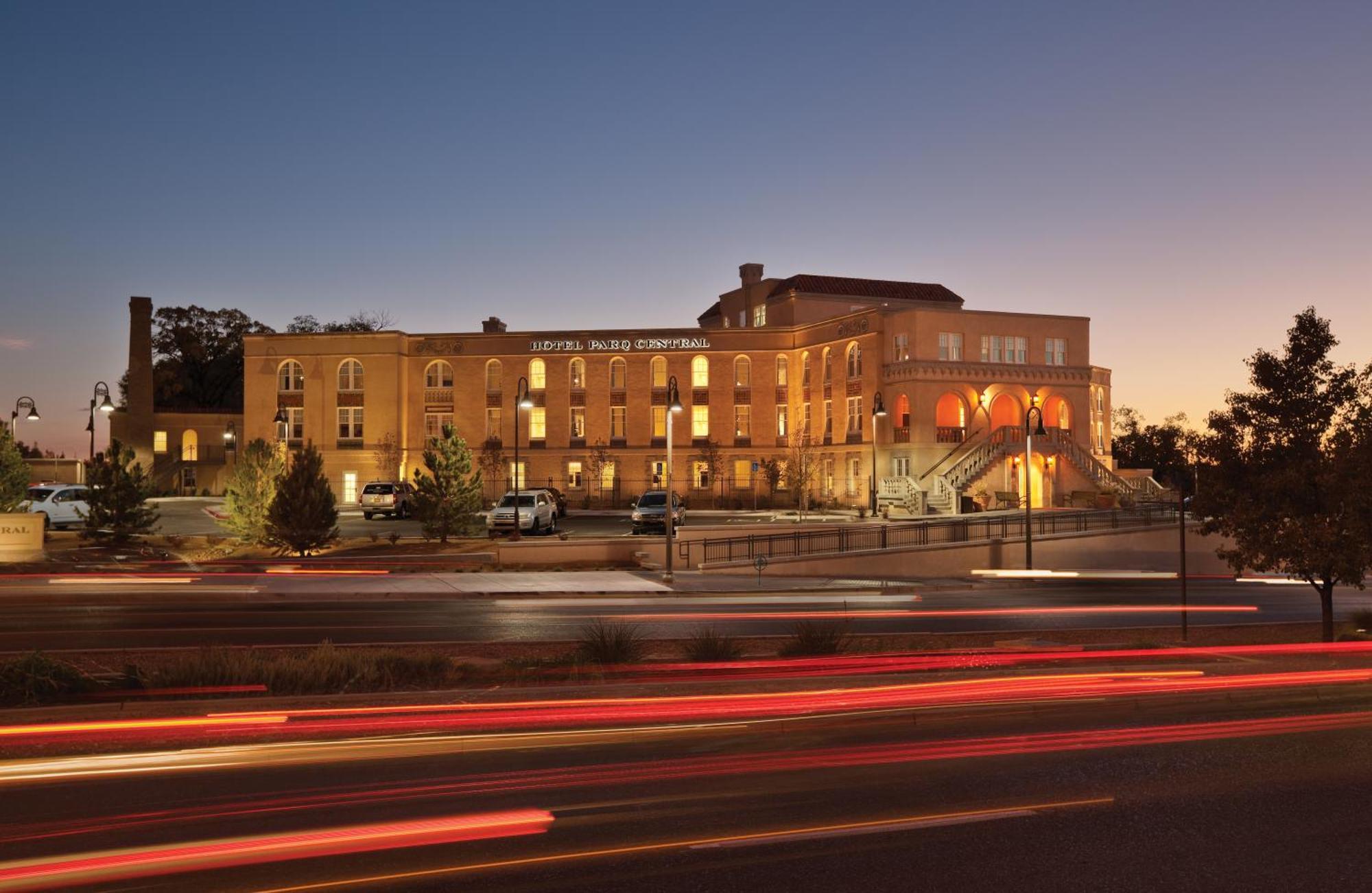 Hotel Parq Central Albuquerque Kültér fotó