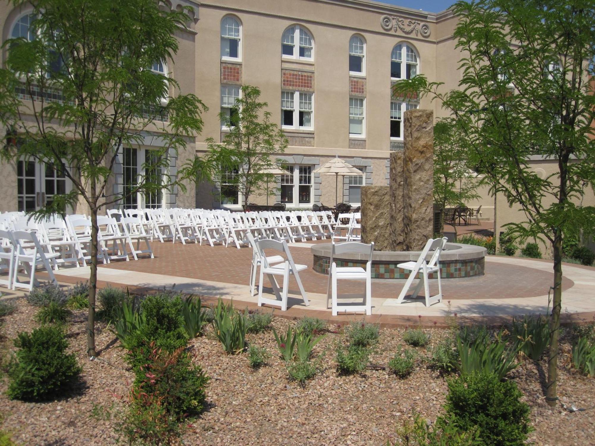 Hotel Parq Central Albuquerque Kültér fotó