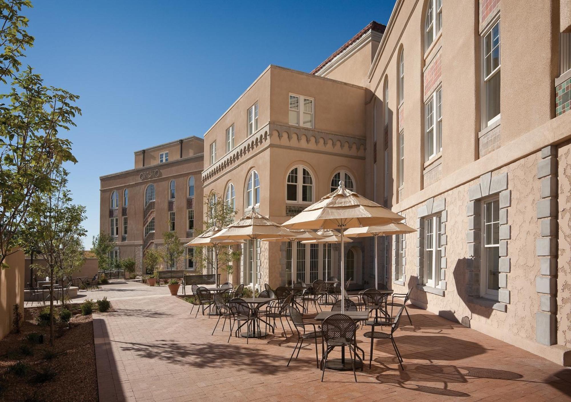 Hotel Parq Central Albuquerque Kültér fotó