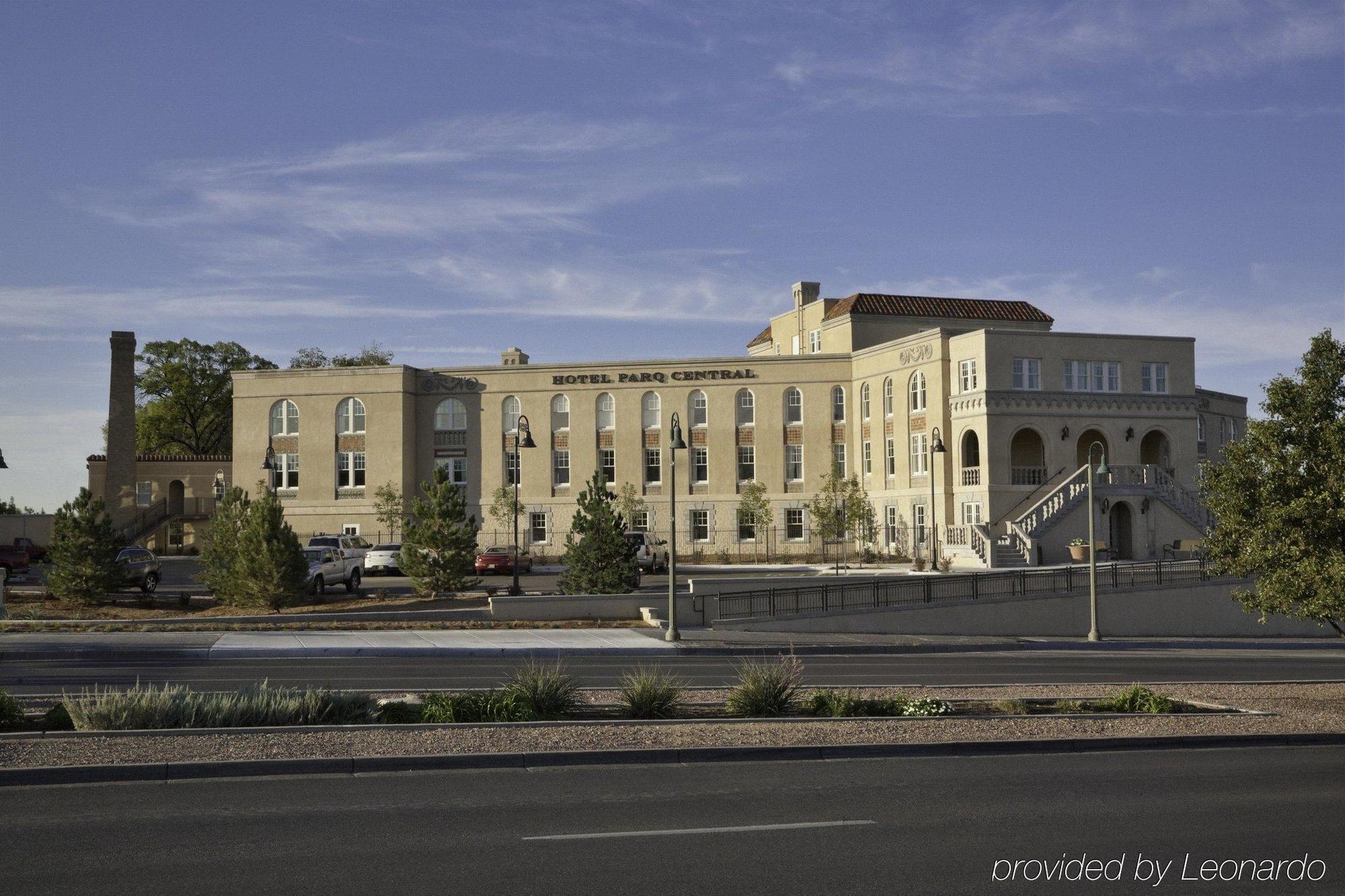Hotel Parq Central Albuquerque Kültér fotó