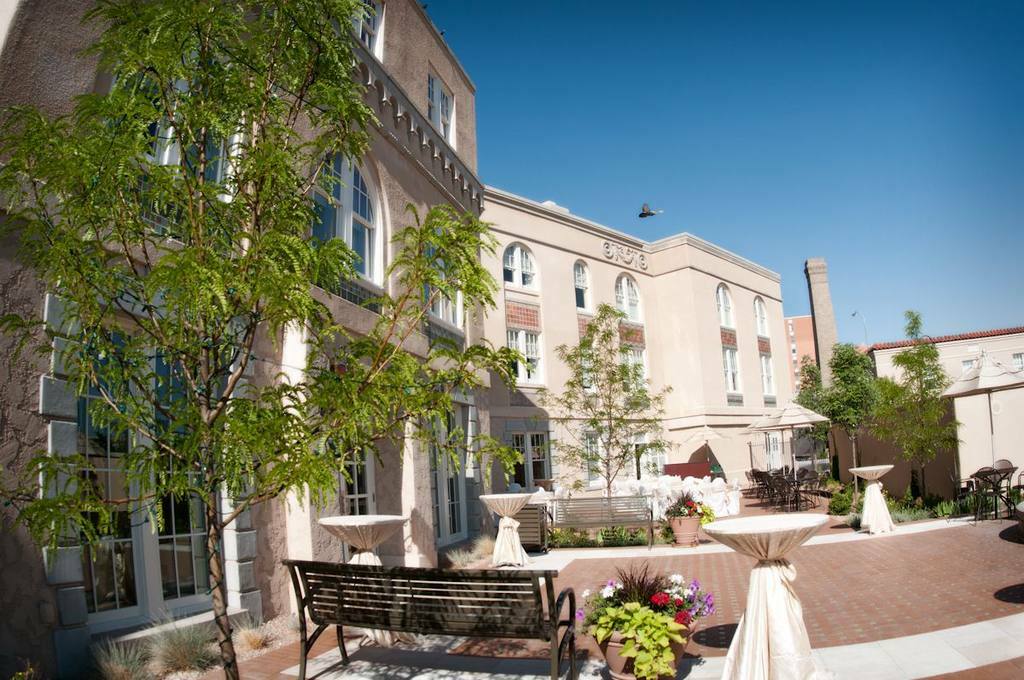 Hotel Parq Central Albuquerque Kültér fotó